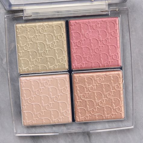 Dior Backstage Glow Face Palette, Dior Backstage, Glow Face, Gel Powder, Tom Ford Beauty, Cheek Palette, Face Palette, Treat Yoself, Promotional Image