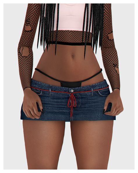 🔥 Low Rise Mini Jeans Skirt 🔥 | Patreon Sims 4 Cc Low Rise Shorts, Sims 4 Cc Low Rise Skirt, Low Rise Jeans Sims 4 Cc, Sims 4 Cc Low Rise, Sims 4 Low Rise Jeans Cc, Sims 4 Low Rise, Sims 4 Low Rise Jeans, Sims 4 Cc Low Rise Jeans, Sims 4 Cc Mini Skirt