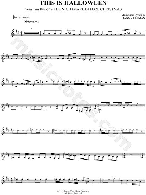 this is halloween clarinet sheet music - Google Search Sheet Music Trumpet, Tenor Saxophone Sheet Music, Music Trumpet, Alto Saxophone Sheet Music, Piano Songs Sheet Music, Trumpet Sheet Music, Trumpet Music, Clarinet Music, Piano Music Lessons