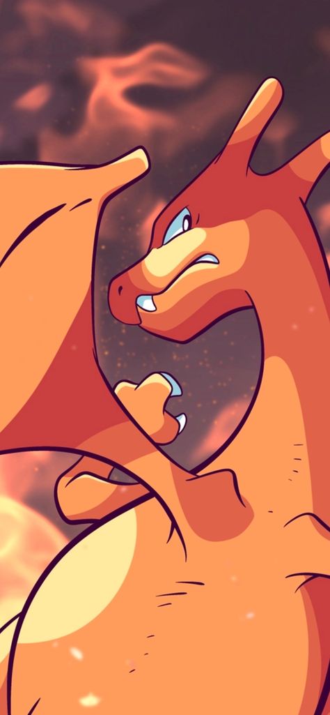 Charizard Background Explore more Atsuko Nishida, Charizard, Game Freak's, Japan, Lizardon wallpaper. https://www.whatspaper.com/charizard-background-4/ Charizard Evolution, Charizard Art, Pokemon Backgrounds, Cool Pokemon Wallpapers, Pokemon Charizard, 2160x3840 Wallpaper, Pokemon Collection, Type Pokemon, Anime Wallpaper Phone