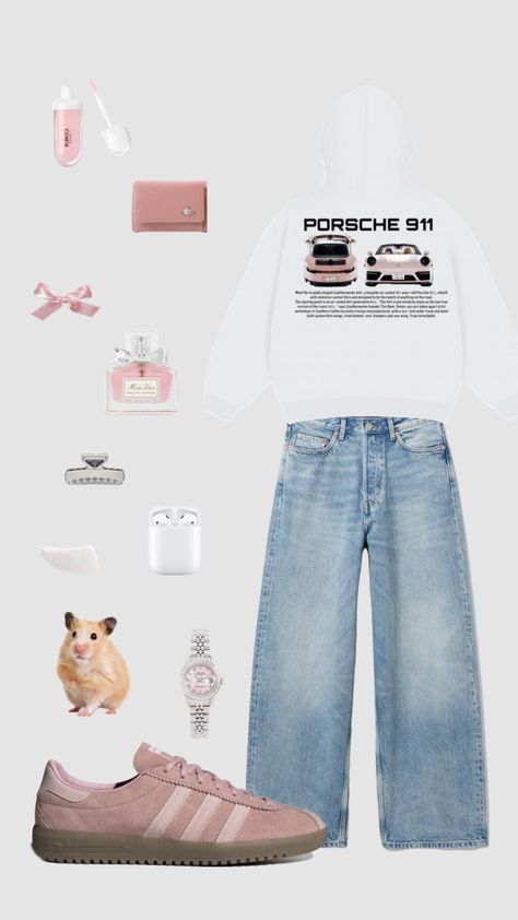 Outfit inspo #outfitinspo #vintage #beauty #vibes #outfit #pink #adidas Outfits With Adidas Shoes, Adidas Shoes Pink, Pink Sambas, Sambas Outfit, Vibes Outfit, Beauty Vibes, Outfit Pink, Pink Adidas, Vintage Beauty