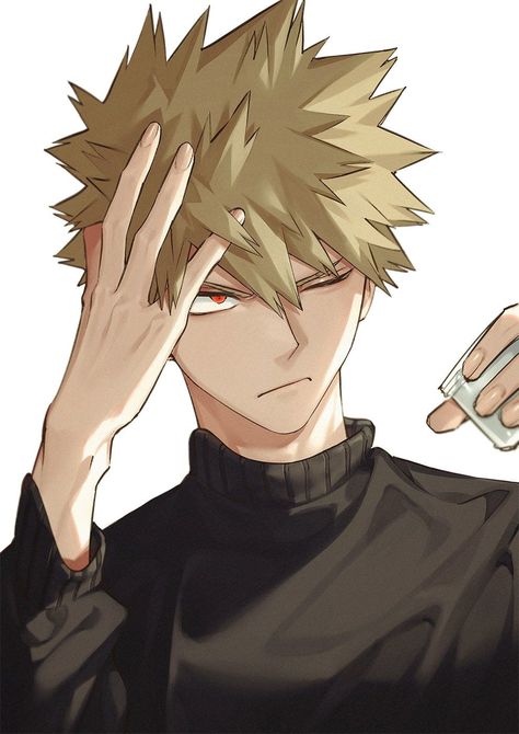 Bakugo Katsuki Fanart Cute, Bakugou Manga, Hottest Anime Characters, Boku No Hero Academia Funny, Anime People, Izu, Anime Boyfriend, My Hero Academia Episodes