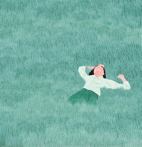 Xuan Loc Xuan no Twitter: "Feeling 🏞 https://t.co/quYdi7Do9S" / Twitter Drawing Magazine, Flow Magazine, Creative Chaos, Art Editorial, Everything Is Beautiful, Instagram Illustration, Creation Art, Illustrator Art, Pictures Of Nature