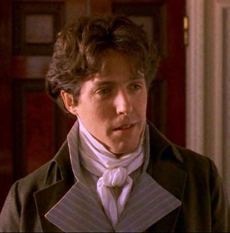 Sense & Sensibility; Hugh Grant as Edward Ferrars 9th Doctor, Jane Austen Book Club, Luke Newton, Feelin Groovy, Sense And Sensibility, Jonathan Bailey, Celebrities Then And Now, Famous Actors, Jane Austen Books