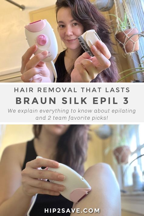 Tired of having to shave every day? Get easy, effective, long-lasting hair removal with this Braun epilator and kiss daily shaving goodbye! #health #beauty #shaving #braun #epilator #hairremoval #skincare #braunsilkepil #braunepilator Epilator Before And After, Epilator Tips, Best Epilator, Braun Epilator, Self Maintenance, Amazon Makeup, Unscented Lotion, Hair Removal Products, Underarm Hair Removal