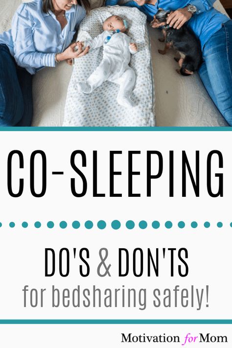 Sleeping Products, Sleeping Baby Quotes, Safe Co Sleeping, Baby Co Sleeper, Newborn Sleep Schedule, Newborn Bed, Co Sleeping, Sleep Training Baby, Newborn Hacks