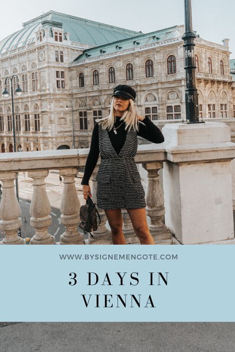 Vienna In 3 Days, Vienna Outfit September, Vienna Trip Outfit, Vienna Style Outfits, 3 Days In Vienna, Vienna Spring Outfits, Vienna Outfit Autumn, Krakow Photo Ideas, Vienna Instagram Pictures