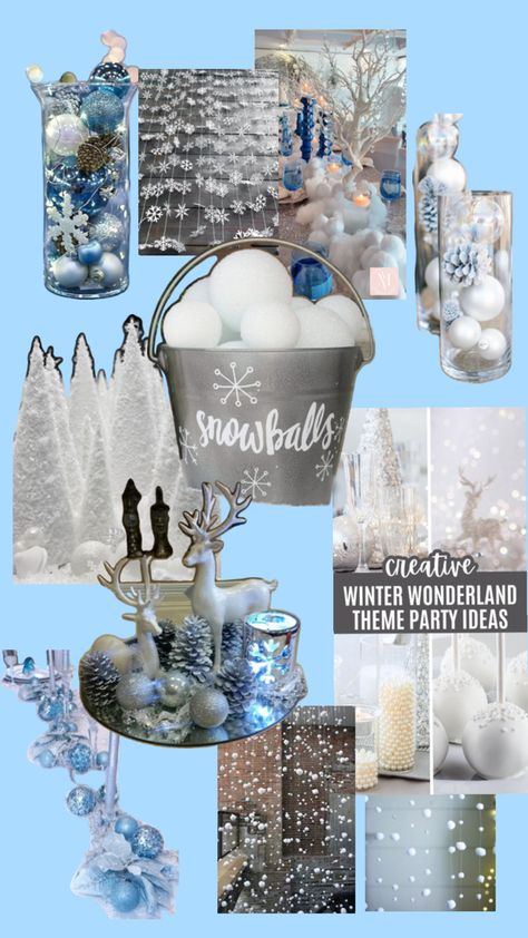 Wonderland Sweet 16, Winter Wonderland Baby Shower, Winter Wonderland Theme, Winter Wonderland Party, Baby Shower Winter, Wonderland Party, Baby Shower Diy, Baby Shower Theme, Baby Boy Shower