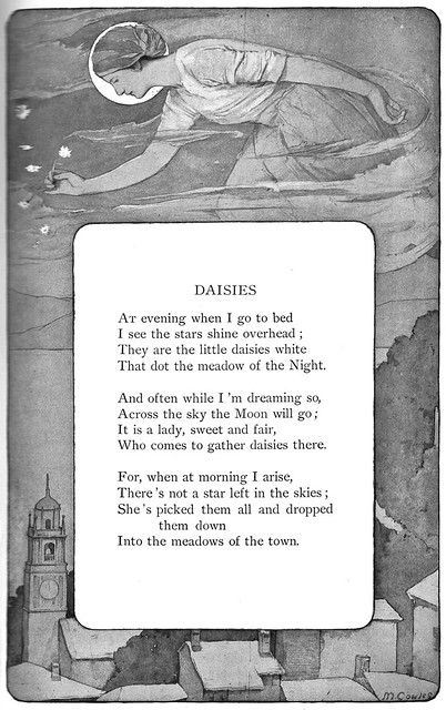 "Little Folk Lyrics" by Frank Dempster Sherman with illustrations by the Cowles ladies. Copyright 1892, 1897 by Mr. Sherman, and 1897 by Houghton, Mifflin and Co. Haunted Garden, Nursery Rhymes Poems, Old Poetry, Autumn Poems, Childrens Poems, Childrens Poetry, Poetry For Kids, Kids Poems, Short Poems