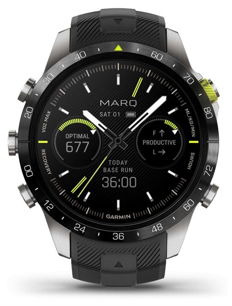 Please Note: This is an ex-display model and has a few hairline marks on the strap. UNCOMPROMISING BY DESIGN Built for the toughest competitors, this modern tool watch features a stunning AMOLED touch... Garmin Marq, Performance Metrics, Tool Watch, New Jet, Indoor Climbing, Modern Tools, Altimeter, Etsy Marketing, Touch Screen Display