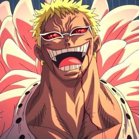 Buu Dbz, Don·quixote Doflamingo, One Piece Aesthetic, Doflamingo Wallpaper, Donquixote Doflamingo, رورونوا زورو, One Piece Drawing, One Piece Images, One Piece Pictures