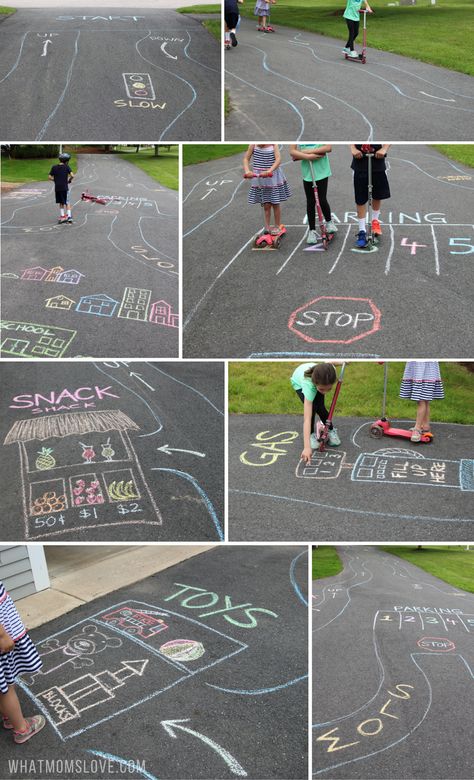 Exploding Chalk, Chalk Ideas For Kids, Sidewalk Chalk Ideas, Sidewalk Chalk Games, Activities For Summer, Outside Activities For Kids, Chalk Activities, Field Day Games, Fun Chalk Art