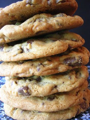 Best Chocolate Chip Cookies Recipe, Cookie Brownie Bars, Chocolate Chip Cookie Recipe, Chocolate Cookie Recipes, Best Chocolate Chip Cookie, Chip Cookie Recipe, Chocolate Chunk Cookies, Perfect Cookie, Easy Cookie Recipes