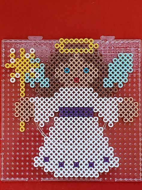 Angel Perler Bead Patterns, Angel Perler Beads, Christmas Perler Beads, Christmas Beads, Beaded Angels, Beads Patterns, Tiny Cross Stitch, Diy Perler Bead Crafts, Ornament Exchange