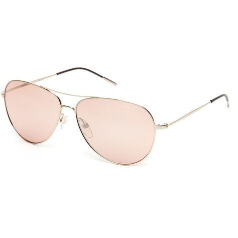 Carrera 105/S Gold-Tone Aviator Sunglasses ($50) ❤ liked on Polyvore featuring accessories, eyewear, sunglasses, white, double bridge sunglasses, mirror sunglasses, white aviator sunglasses, white glasses and mirror lens sunglasses White Trendy Aviator Sunglasses With Mirrored Lenses, Casual White Aviator Sunglasses With Gradient Lenses, White Aviator Sunglasses With Tinted Lenses, Summer Silver Aviator Sunglasses With Mirrored Lenses, Aviator Sunglasses Outfit, Casual White Aviator Sunglasses With Anti-reflective Coating, White Aviator Sunglasses, Mirrored Aviators, Mirrored Aviator Sunglasses