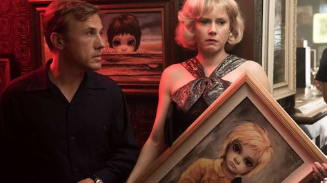 Big eyes (2014), Tim Burton Big Eyes Movie, Walter Keane, Big Eyes 2014, Margaret Keane, Christoph Waltz, Movies 2014, Mickey Rourke, Tim Burton Films, Movies Worth Watching