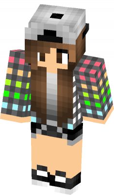 Girl Minecraft Skins | SkinsMC Girl Minecraft Skins, Famous Princesses, Mysterious Skin, Embrace The Darkness, Color Picker, Twilight Princess, Minecraft Skin, Minecraft Skins, Color Tag