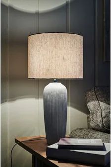 Table Lamps Uk, Butterfly Room Decor, Bedroom Ideas Aesthetic, Aesthetic Living Room, Table Lamps Living Room, Large Table Lamps, Grey Table Lamps, Grey Table, Small Table Lamp