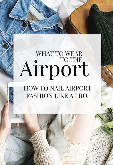 Travel clothes to wear to the airport: airport outfit suggestions for the airport and on the plane Best Travel Clothes, Plane Outfit, Outfit Suggestions, Cream Tattoo, Airport Travel Outfits, Flight Outfit, Sora Choi, Airplane Outfits, Travel Outfit Plane