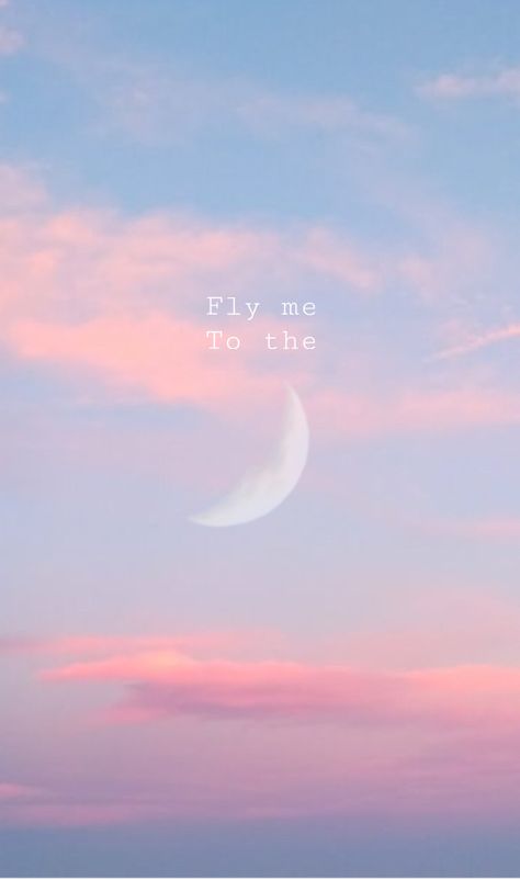 Fly me to the moon wallpaper Fly Me To The Moon Wallpaper, Aesthetic Astronomy, Night Moon And Stars, The Moon Wallpaper, Tumblr Lockscreen, Beauty Room Ideas, Calm Night, Cover Profile, Classic Movie Quotes