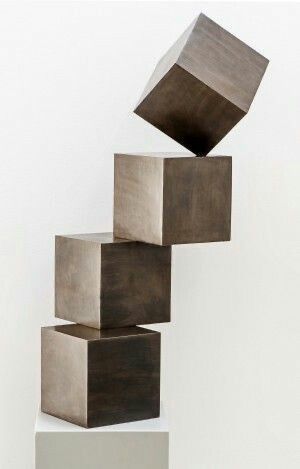 Geometric Sculpture, Sculpture Metal, 수채화 그림, Steel Sculpture, Welding Art, Sculpture Installation, Modern Sculpture, Land Art, Abstract Sculpture