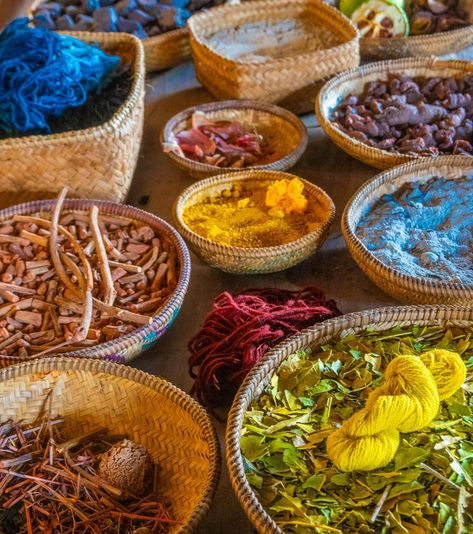 In Bhutan, the practice of natural dyeing is a tradition passed down through generations, just like the art of textiles that accompanies it. By using plants, barks, leaves and minerals, the natural dyeing process involves techniques like scouring, cooking, drying etc. The soft colours from the natural dye contribute to the textiles’ distinct identity. Despite the labor-intensive methods, the appeal of natural dyeing lies in its connection to tradition, environment and creativity. 📸 Kevin and... Kevin And Amanda, Natural Dyeing Techniques, Natural Dyeing, Dyeing Techniques, Bhutan, Dyeing Process, Natural Dye, Natural Dyes, Soft Colors