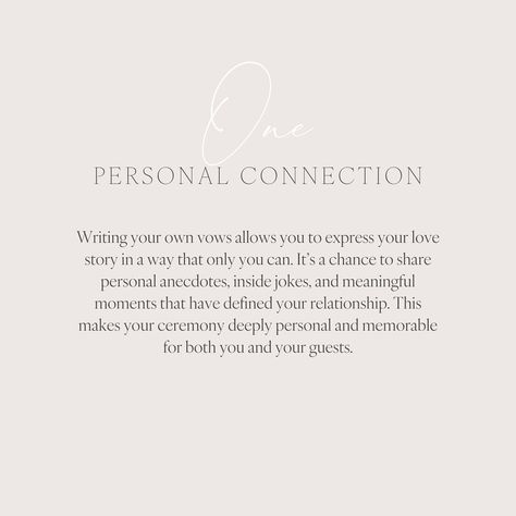 Why write your own wedding vows? ⬇️ ⠀⠀⠀⠀⠀⠀⠀⠀⠀ Having personalised vows is such an incredible way of making your wedding ceremony personal and special to you. ⠀⠀⠀⠀⠀⠀⠀⠀⠀ The vows you say to each other are the promises you’re making for your married life together. They don’t have to be the generic words provided by your registrar if you don’t resonate with them. ⠀⠀⠀⠀⠀⠀⠀⠀⠀ Swipe through to read how writing your own vows can benefit your wedding ceremony! 🤍 ⠀⠀⠀⠀⠀⠀⠀⠀⠀ #weddingvows #makingmemories ... Write Your Own Wedding Vows, Vow Writing, Writing Your Own Vows, Writing Aesthetic, Wedding Vow, Inside Jokes, Wedding Vows, Married Life, Wedding Ceremony