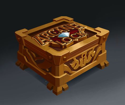 ArtStation - Concept Art - Arcane Gems Artstation Concept Art, First Game, Last Minute, The Game, Slots, Concept Art, Decorative Boxes, Gems, Home Decor