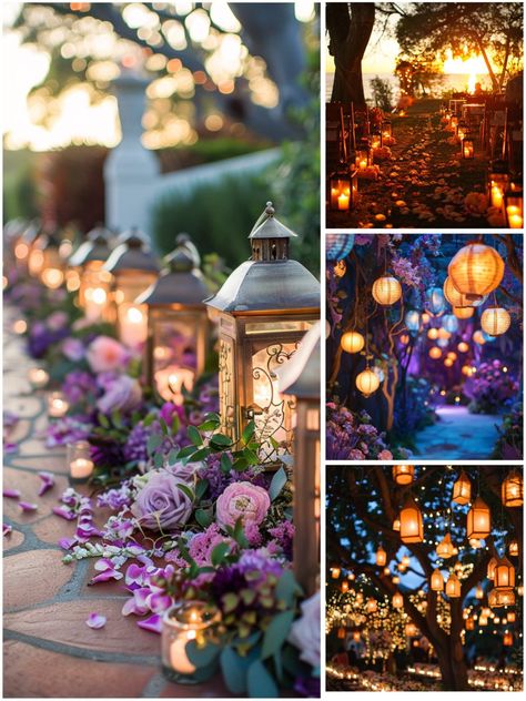 Enchanted Tangled Wedding Theme Ideas for Dreamers Rupunzle Wedding, Tangled Bridal Shower Theme, Tangled Wedding Theme, Tangled Themed Wedding, Tangled Inspired Wedding, Rapunzel Wedding Theme, Cherry Blossom Wedding Theme, Angel Wedding, Rapunzel Wedding