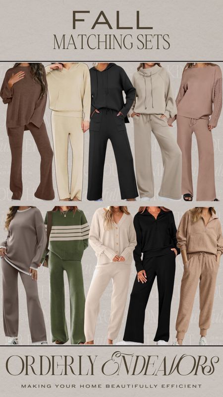 I’m loving these matching sets from Amazon! Perfect for fall and winter weather! Matching set, casual outfit, looks for less, work from home outfit

#LTKFindsUnder100#LTKStyleTip#LTKFindsUnder50 Work From Home Outfit, Outfit Looks, Home Outfit, Winter Weather, Fall And Winter, Casual Outfit, Work From Home, Matching Sets, From Home