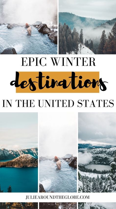 Best Places To Visit In February In Us, Anniversary Destinations, February Winter, Best Winter Vacations, Winter Getaways, Vacation Winter, Winter Travel Destinations, Winter Trip, Traveling Ideas