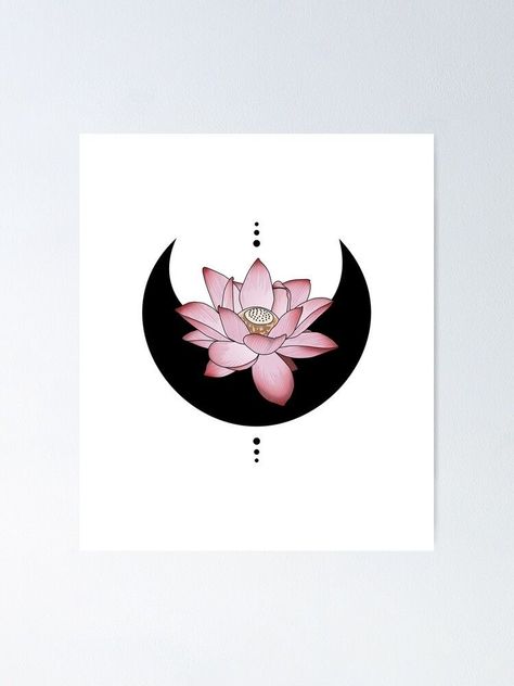 Tattoo To Cover Up Another Tattoo, Cover Up Back Tattoos Female Black, Back Of Neck Cover Up Tattoo, Easy Tattoo Cover Up Ideas, Cover Uo Tattoo Ideas, Moon With Lotus Tattoo, Pink Lotus Tattoo Design, Cover Tattoos Women, Black Lotus Flower Tattoo Cover Up