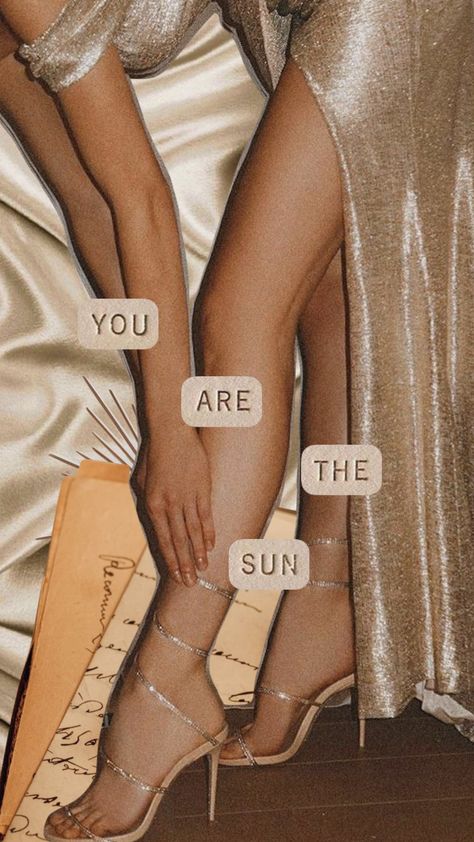 Golden #aesthetic #goldaesthetic #golden #wallpaper You Are Golden, Higher Self Aesthetic Wallpaper, Gold Personality Type, Gold Aesthetic Quotes, Goddess Branding, Golden Goddess Aesthetic, Spiritual Woman Aesthetic, Rest Aesthetic, International Women's Day