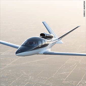 I flew the newest personal jet. It costs $2 million, parachute included Cirrus Vision Jet, Vision Jet, Personal Jet, Airplane Painting, Small Airplanes, Luxury Private Jets, Private Aircraft, Airplane Flying, Flying Vehicles