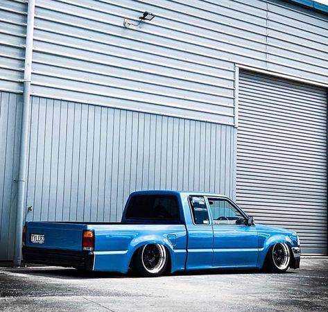 Showing some love to the Mazda’s! Check out this one from New Zealand!!! MINITRUCKIN TAKEOVER  _________________ ��� Mini Trucks Mazda, Mazda B2200, Mini Truck, Lowered Trucks, Mini Trucks, Cool Trucks, Pickup Truck, Dream Car, Car Garage