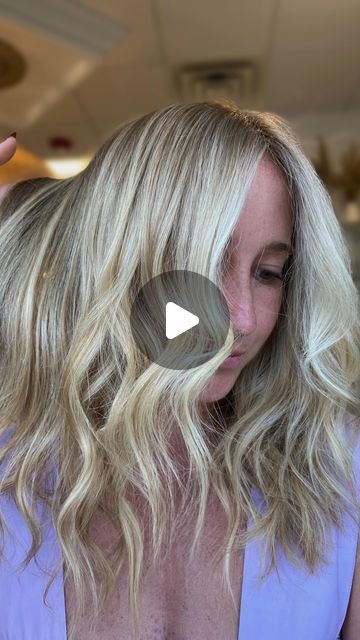 payton | MAIN LINE HAIR STYLIST on Instagram: "Warm beachy blondes have my whole 💛 this summer!!

Today we used approx 100 @houseof.foils cherry foils to get Katie to this bright lived in blonde! It had been 6 months since we did her full highlight so we had to pull out allllll stops - babylights, teasylights, tip outs, we did it all!!

I love the way this warm tone makes her pop!! I always say warm tones reflect light and feel like sunshine ☀️ while ashy tones absorb light and can actually appear darker! If you’re not sure what tones will work best for you, just ask! Formulating your perfect blonde is what I’m here for ✨

Lightened with @redkenpro @lorealpro 
Toned with @redken 8n & 9n on the roots 
10g & 10gi all over
Finished with @babylissprousa & @bioionic 1inch xl

#warmblonde #brig Lived In Blonde, Full Highlight, Full Highlights, Perfect Blonde, Warm Blonde, Warm Tone, We Did It, 6 Months, This Summer