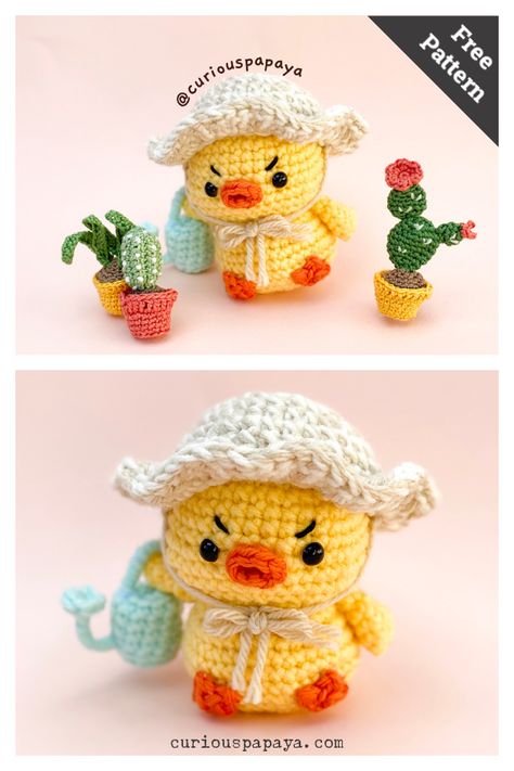 Crochet Cute Amigurumi Free Patterns, Crochet Animals Keychain, Crochet Cute Free Pattern, Kawaii Amigurumi Free Pattern, Easter Amigurumi Free Pattern, Cute Crochet Free Patterns, Free Cute Crochet Patterns, Cute Crochet Plushies Free Pattern, Cute Crochet Animals Free Pattern