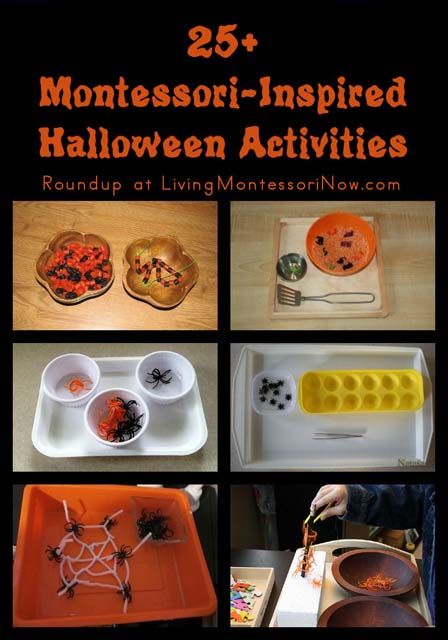 Halloween Theme Preschool, Halloween Activities For Toddlers, Montessori Trays, Halloween Activities Preschool, Pumpkin Unit, Montessori Lessons, Practical Life Activities, Pumpkin Activities, Montessori Toddler Activities