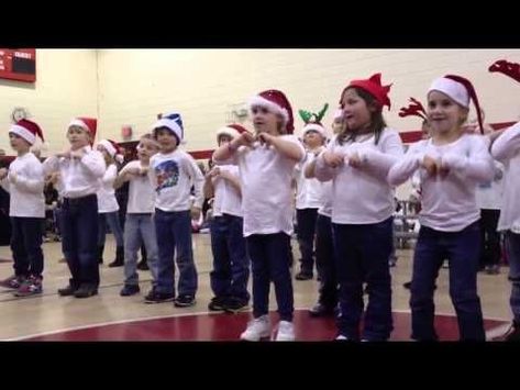 Preschool Christmas Concert Ideas, Kindergarten Christmas Concert Ideas, Christmas Skits For Kids, Christmas Dance Ideas, Christmas Concert Ideas For Kids, Christmas Music For Kids, Preschool Christmas Songs, Santa Songs, Christmas Sunday School Lessons