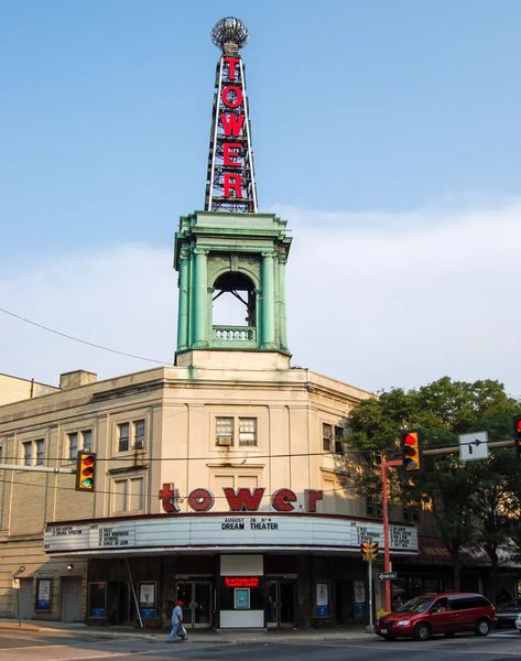 How Upper Darby's famed Tower Theater was reborn Philadelphia History, Upper Darby, Philly Style, Derelict Buildings, Woman Singing, Brotherly Love, Philadelphia Pennsylvania, Best Cities, Ferry Building San Francisco