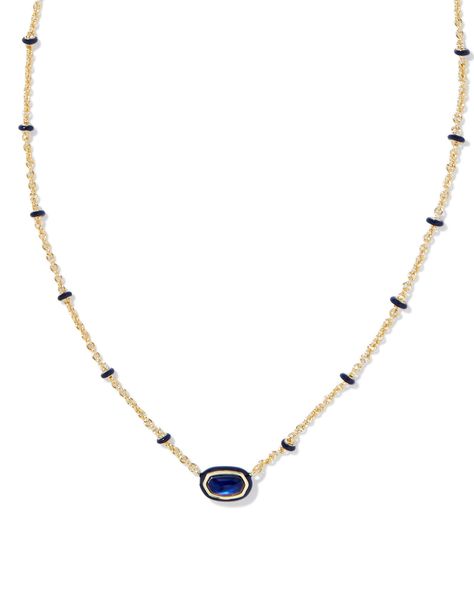 You’ll want to add the Mini Elisa Gold Enamel Frame Short Pendant Necklace in Navy Mother Of Pearl to your cart ASAP. Our bestselling mini icon gets even more adorable with a hand-painted enamel frame and textured satellite chain. Whether you’re looking to show off your team’s colors or refresh your necklace layers, one thing’s for sure: this minimal pop of color can’t be ignored 15' CHAIN WITH 4" EXTENDER, 0.39"L X 0.21"W PENDANT Stockholm Style Accessories, Layering Kendra Scott Necklaces, Blue And Gold Necklace, Necklace Layers, Short Pendant Necklace, Shopping Wishlist, Jewelry Accessories Ideas, Trendy Gifts, Jewelry Essentials