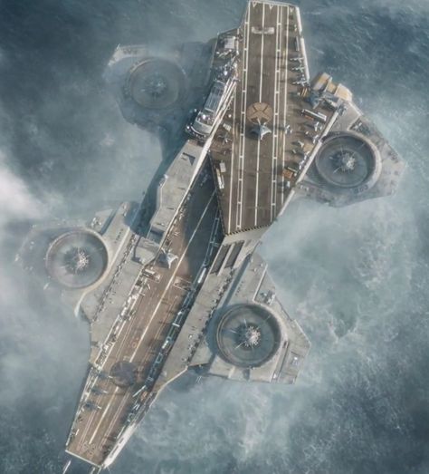 S.H.I.E.L.D. Helicarrier (Marvel Comics) Shield Helicarrier, Xe Bugatti, Marvel Shield, Science Fiction Artwork, Sci Fi Spaceships, Sci Fi Ships, Spaceship Concept, Concept Ships, Marvel Films