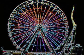 How to Calculate Radius of a Circle from Area. Radius Of A Circle, Cedar Point Rides, Best Roller Coasters, Cedar Point Amusement Park, Best Amusement Parks, Sandusky Ohio, Ferris Wheels, Amusement Park Rides, Cedar Point