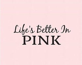 Pink Breakfast, I Believe In Pink, Pink Quotes, Pink Life, Instagram Quotes Captions, Makeup Room, Girly Quotes, Everything Pink, Fashion Quotes