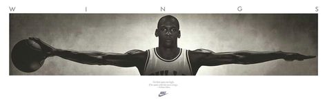 Micheal Jordan 'Wingspan' photo. 1 of my favs. Michael Jordan Wings Poster, Michael Jordan Wings, Michael Jordan Poster, Dream Poster, Sport Posters, Jordan Poster, Nike Poster, Jordan Wings, Chicago Bulls Basketball