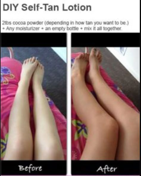 Diy Self Tanner, Tanning Skin Care, Self Tanning Lotions, How To Get Tan, Light Girls, Tanning Tips, Astuces Diy, Self Tanner, Fake Tan