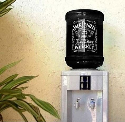 This. | 22 Ingenious Products That Will Make Your Workday So Much Better. Posted by NYC Office Suites, 1-800-346-3968, sales@nycofficesuites.com, www.nycofficesuites.com #Friday #office #humor Office Water Cooler, Jack Daniel, Tennessee Whiskey, Jack Daniels Whiskey, Jack Daniels, Water Dispenser, Water Cooler, Drip Coffee Maker, Simple Tricks