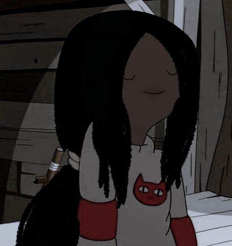 Black Marceline, Marceline Black, Marceline Costume, Poc Pfps, Black Fanart, Blasian Edits, Black Edits, Black Pfps, Girl Pfps