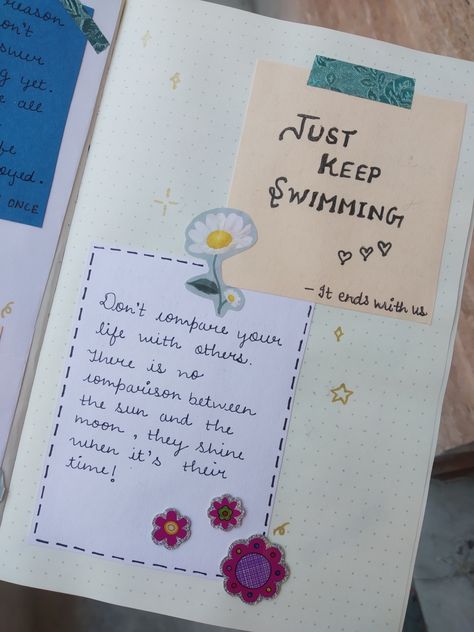 May Journal Ideas Aesthetic, Things To Write On Diary, Personal Book Ideas, Easy Diary Ideas, Diary Astethic, Journalising Ideas, Poem Journal Ideas, Journal Making Ideas, 1st Page Of Journal Ideas