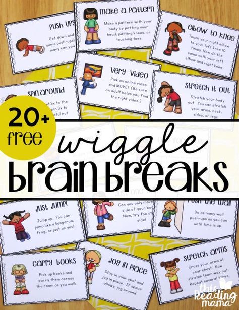 Winter Gym Games, Brain Breaks Elementary, Wiggle Worm, Gym Games For Kids, Conscious Discipline, Gym Games, Brain Gym, Kids Moves, Brain Breaks